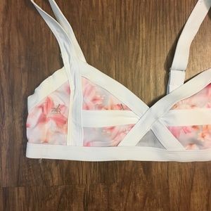 Floral Bathing Suit Top!